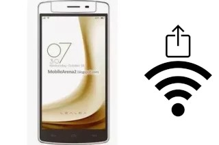 So generieren Sie einen QR-Code mit dem Wifi-Passwort auf einem GFive President Tango 7 T7100