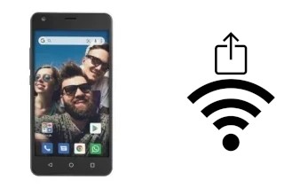 So generieren Sie einen QR-Code mit dem Wifi-Passwort auf einem Ghia GS3G