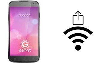 So generieren Sie einen QR-Code mit dem Wifi-Passwort auf einem Gigabyte GSmart Saga S3