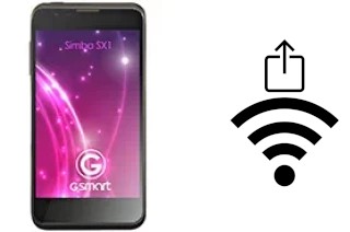 So generieren Sie einen QR-Code mit dem Wifi-Passwort auf einem Gigabyte GSmart Simba SX1