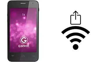 So generieren Sie einen QR-Code mit dem Wifi-Passwort auf einem Gigabyte GSmart T4