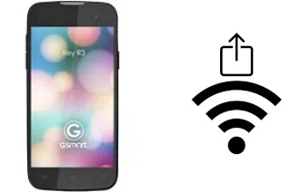 So generieren Sie einen QR-Code mit dem Wifi-Passwort auf einem Gigabyte GSmart Rey R3