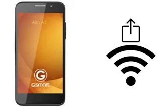 So generieren Sie einen QR-Code mit dem Wifi-Passwort auf einem Gigabyte GSmart Alto A2