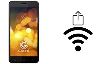 So generieren Sie einen QR-Code mit dem Wifi-Passwort auf einem Gigabyte GSmart Guru