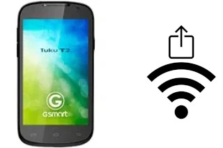 So generieren Sie einen QR-Code mit dem Wifi-Passwort auf einem Gigabyte GSmart Tuku T2