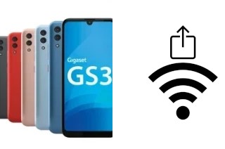 So generieren Sie einen QR-Code mit dem Wifi-Passwort auf einem Gigaset GS3