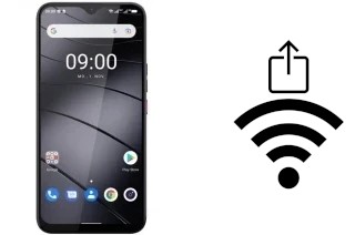 So generieren Sie einen QR-Code mit dem Wifi-Passwort auf einem Gigaset GS5