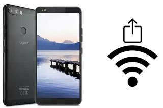 So generieren Sie einen QR-Code mit dem Wifi-Passwort auf einem Gigaset GS80