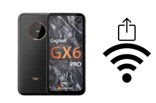 So generieren Sie einen QR-Code mit dem Wifi-Passwort auf einem Gigaset GX6 PRO