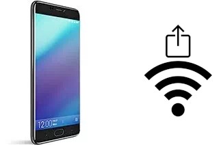 So generieren Sie einen QR-Code mit dem Wifi-Passwort auf einem Gionee A1 Plus