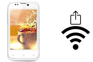 So generieren Sie einen QR-Code mit dem Wifi-Passwort auf einem Gionee Ctrl V2