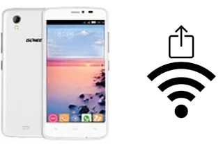 So generieren Sie einen QR-Code mit dem Wifi-Passwort auf einem Gionee Ctrl V4s