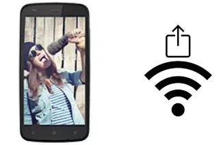 So generieren Sie einen QR-Code mit dem Wifi-Passwort auf einem Gionee Ctrl V5