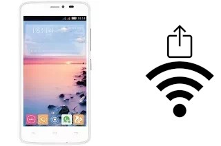 So generieren Sie einen QR-Code mit dem Wifi-Passwort auf einem Gionee Ctrl V6L