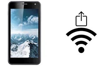 So generieren Sie einen QR-Code mit dem Wifi-Passwort auf einem Gionee Dream D1