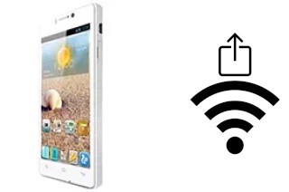 So generieren Sie einen QR-Code mit dem Wifi-Passwort auf einem Gionee Elife E5