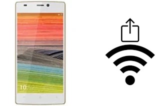 So generieren Sie einen QR-Code mit dem Wifi-Passwort auf einem Gionee Elife S5.5