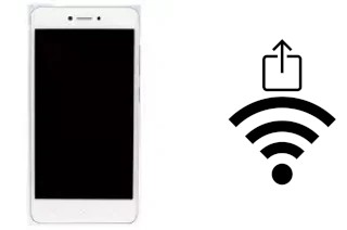 So generieren Sie einen QR-Code mit dem Wifi-Passwort auf einem Gionee F100