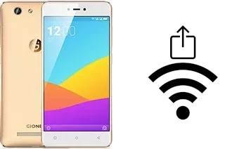 So generieren Sie einen QR-Code mit dem Wifi-Passwort auf einem Gionee F103 Pro