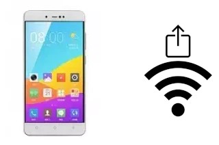 So generieren Sie einen QR-Code mit dem Wifi-Passwort auf einem Gionee F106