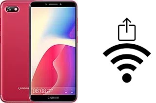 So generieren Sie einen QR-Code mit dem Wifi-Passwort auf einem Gionee F205