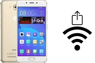 So generieren Sie einen QR-Code mit dem Wifi-Passwort auf einem Gionee F5