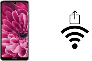 So generieren Sie einen QR-Code mit dem Wifi-Passwort auf einem Gionee F9