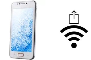 So generieren Sie einen QR-Code mit dem Wifi-Passwort auf einem Gionee Gpad G1