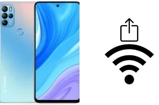 So generieren Sie einen QR-Code mit dem Wifi-Passwort auf einem Gionee M15