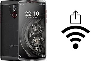 So generieren Sie einen QR-Code mit dem Wifi-Passwort auf einem Gionee M30