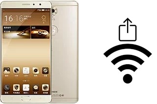 So generieren Sie einen QR-Code mit dem Wifi-Passwort auf einem Gionee M6 Plus