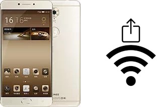 So generieren Sie einen QR-Code mit dem Wifi-Passwort auf einem Gionee M6