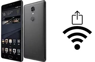 So generieren Sie einen QR-Code mit dem Wifi-Passwort auf einem Gionee M6s Plus