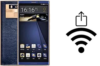 So generieren Sie einen QR-Code mit dem Wifi-Passwort auf einem Gionee M7 Plus