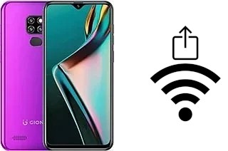 So generieren Sie einen QR-Code mit dem Wifi-Passwort auf einem Gionee P12