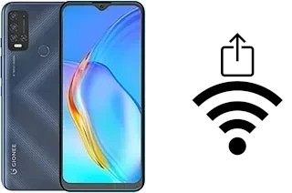 So generieren Sie einen QR-Code mit dem Wifi-Passwort auf einem Gionee P15 Pro