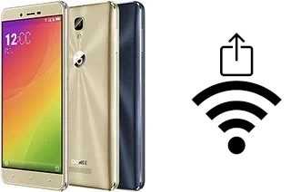 So generieren Sie einen QR-Code mit dem Wifi-Passwort auf einem Gionee P8 Max