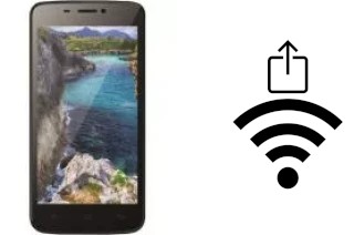 So generieren Sie einen QR-Code mit dem Wifi-Passwort auf einem Gionee Pioneer P5L