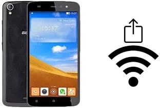 So generieren Sie einen QR-Code mit dem Wifi-Passwort auf einem Gionee Pioneer P6