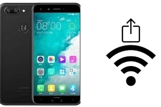 So generieren Sie einen QR-Code mit dem Wifi-Passwort auf einem Gionee S10L