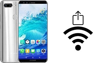 So generieren Sie einen QR-Code mit dem Wifi-Passwort auf einem Gionee S11S