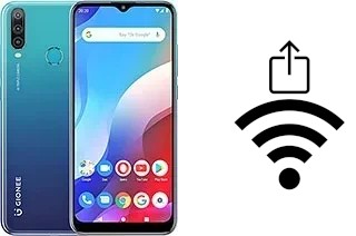 So generieren Sie einen QR-Code mit dem Wifi-Passwort auf einem Gionee S12 Lite