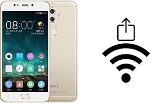 So generieren Sie einen QR-Code mit dem Wifi-Passwort auf einem Gionee S9