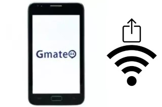 So generieren Sie einen QR-Code mit dem Wifi-Passwort auf einem Gmate GMate 6577 Plus