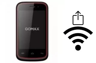 So generieren Sie einen QR-Code mit dem Wifi-Passwort auf einem Gomax Infinite GS6