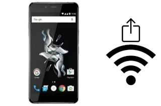 So generieren Sie einen QR-Code mit dem Wifi-Passwort auf einem GoMobile Go Onyx LTE