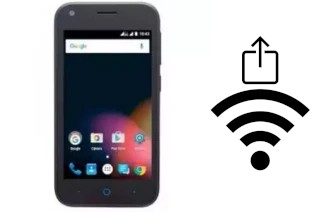 So generieren Sie einen QR-Code mit dem Wifi-Passwort auf einem GoMobile Onyx Mini