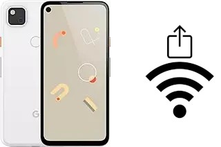 So generieren Sie einen QR-Code mit dem Wifi-Passwort auf einem Google Pixel 4a