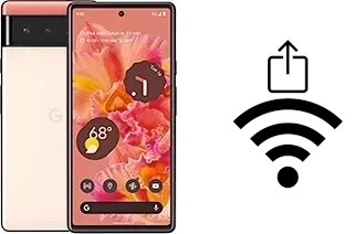 So generieren Sie einen QR-Code mit dem Wifi-Passwort auf einem Google Pixel 6