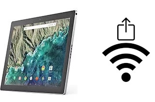 So generieren Sie einen QR-Code mit dem Wifi-Passwort auf einem Google Pixel C